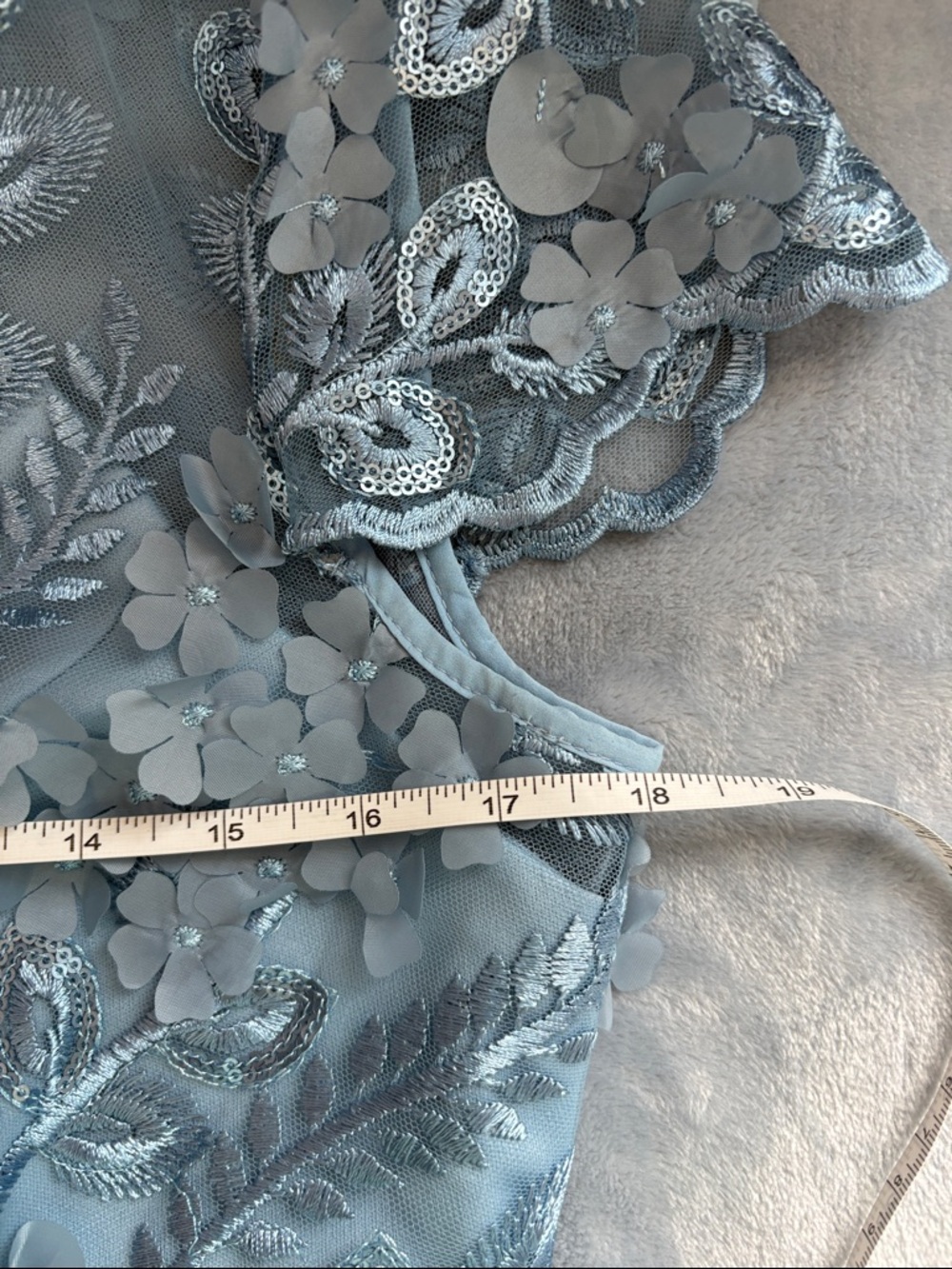 Carmen Marc Valvo Women's Fancy Dress - Picture 12 of 14